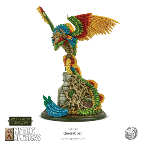 

Фигурка Aztec Quetzalcoatl Warlord Games