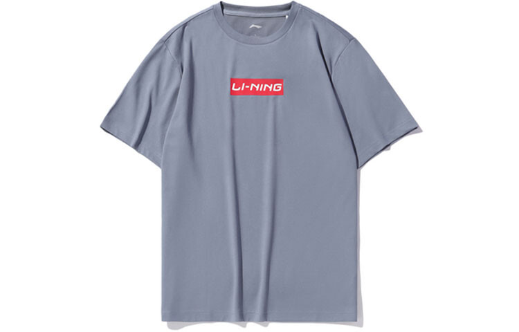 

Футболка из коллекции Sports Fashion унисекс синего цвета Lining, синий