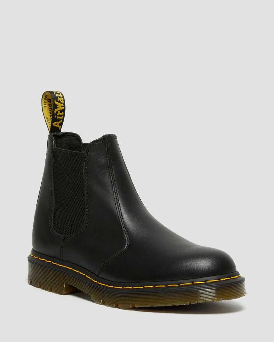 2976 Нескользящие кожаные ботинки челси Dr Martens, черный