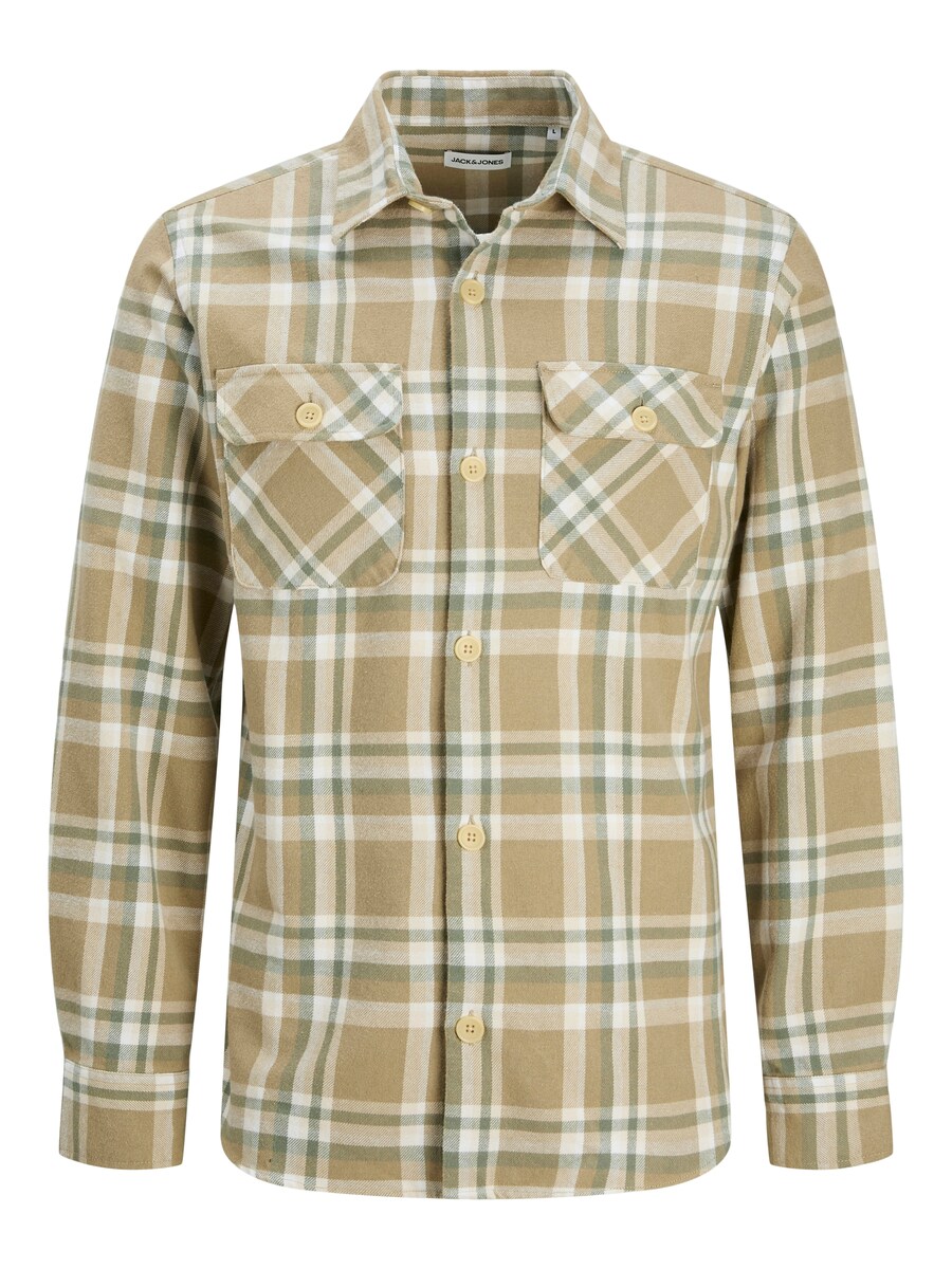 

Рубашка обычного кроя на пуговицах JACK & JONES JJEDARREN, цвет Khaki/Olive