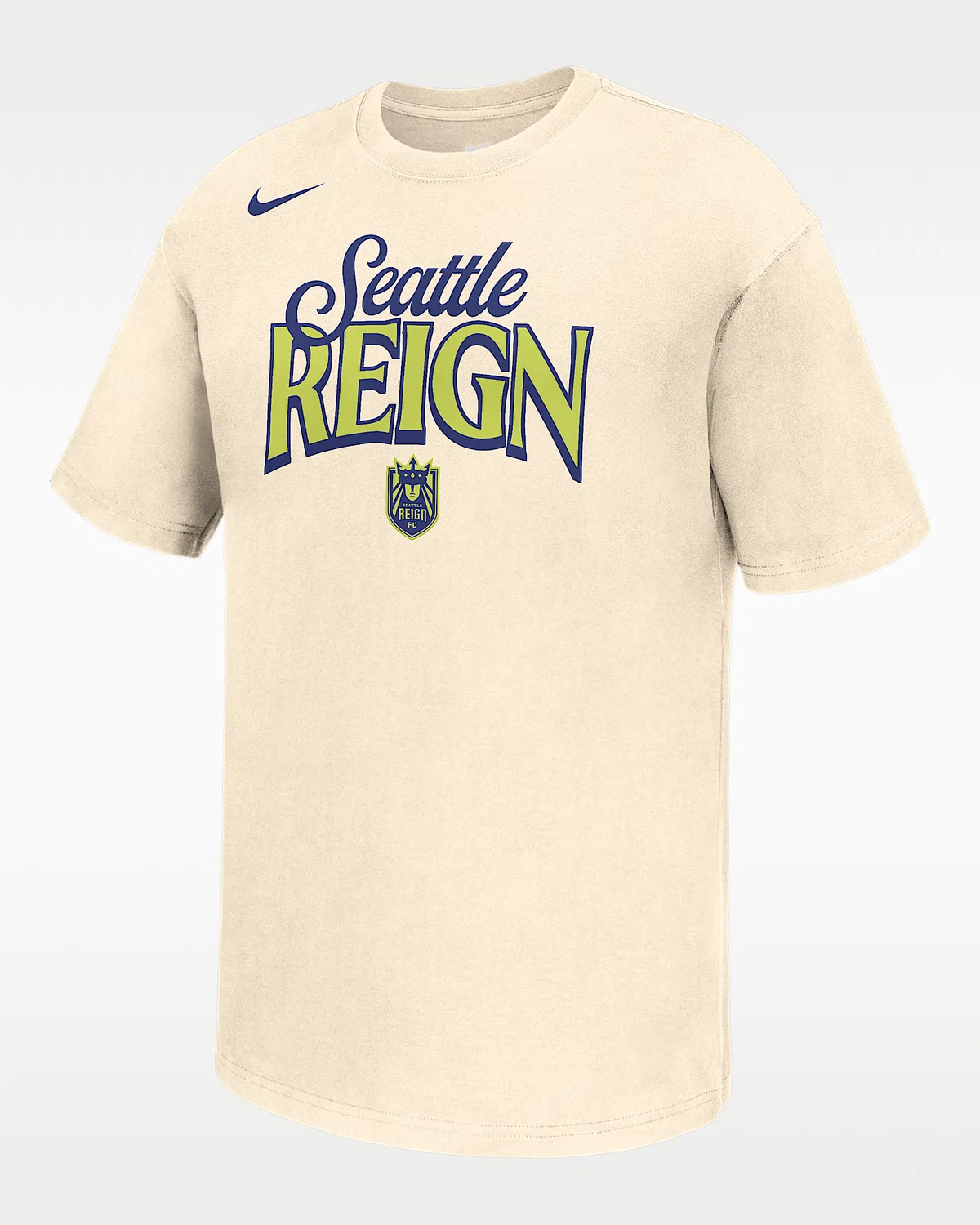 Мужская футболка Nike NWSL Seattle Reign Max90, Natural