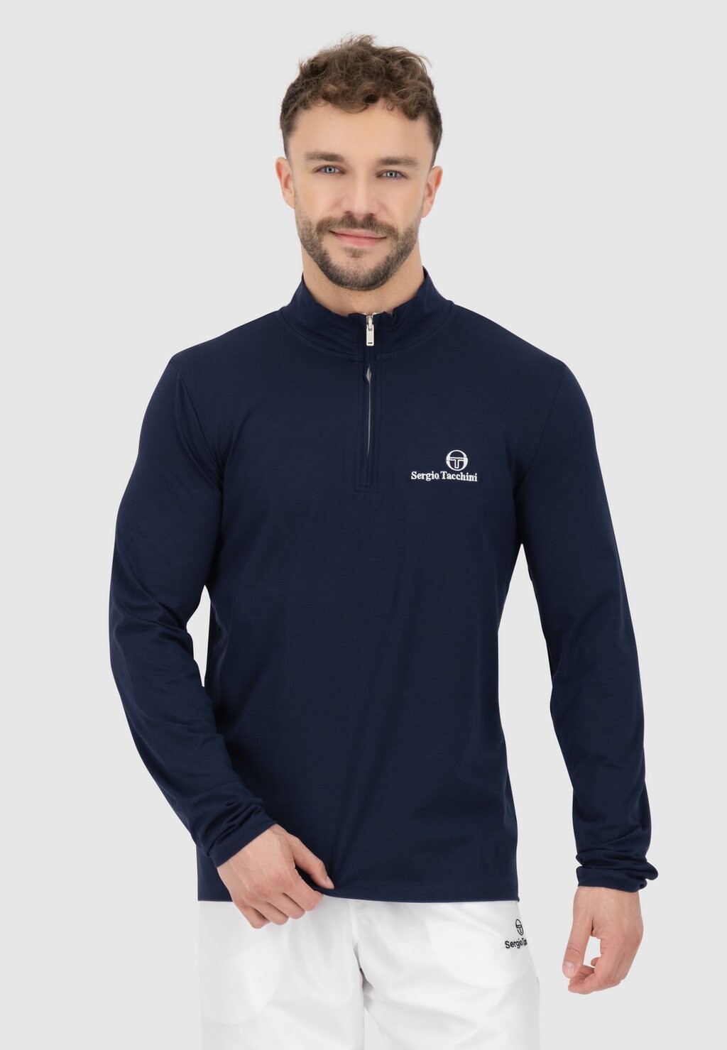 

Топ с длинными рукавами DAYTONE Sergio Tacchini, синий