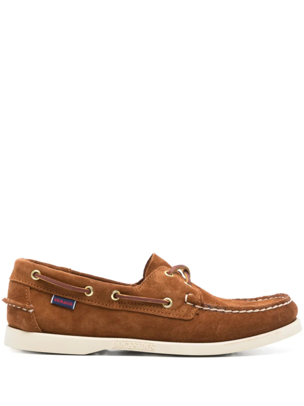 Туфли-лодочки Portland Artisan Sebago, коричневый