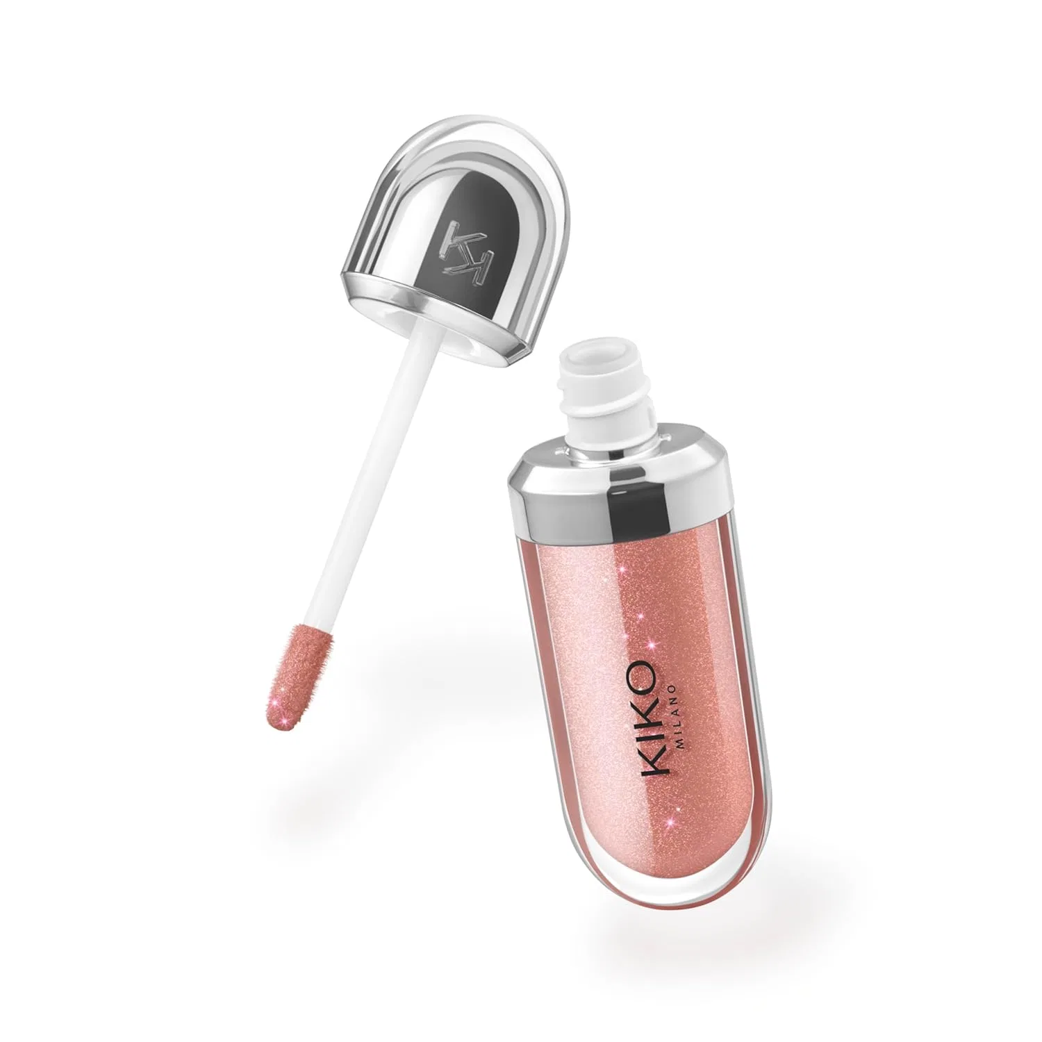 Питательный блеск для губ «3D Hydra Lip Gloss» от KIKO Milano Kiko Milano, 20 Chestnut — фото 3