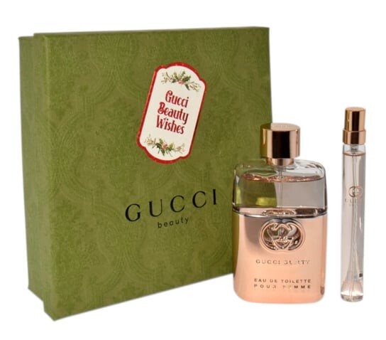 

Парфюмерный набор, 2 шт. Gucci, Guilty Pour Femme, Зеленый, Парфюмерный набор, 2 шт. Gucci, Guilty Pour Femme