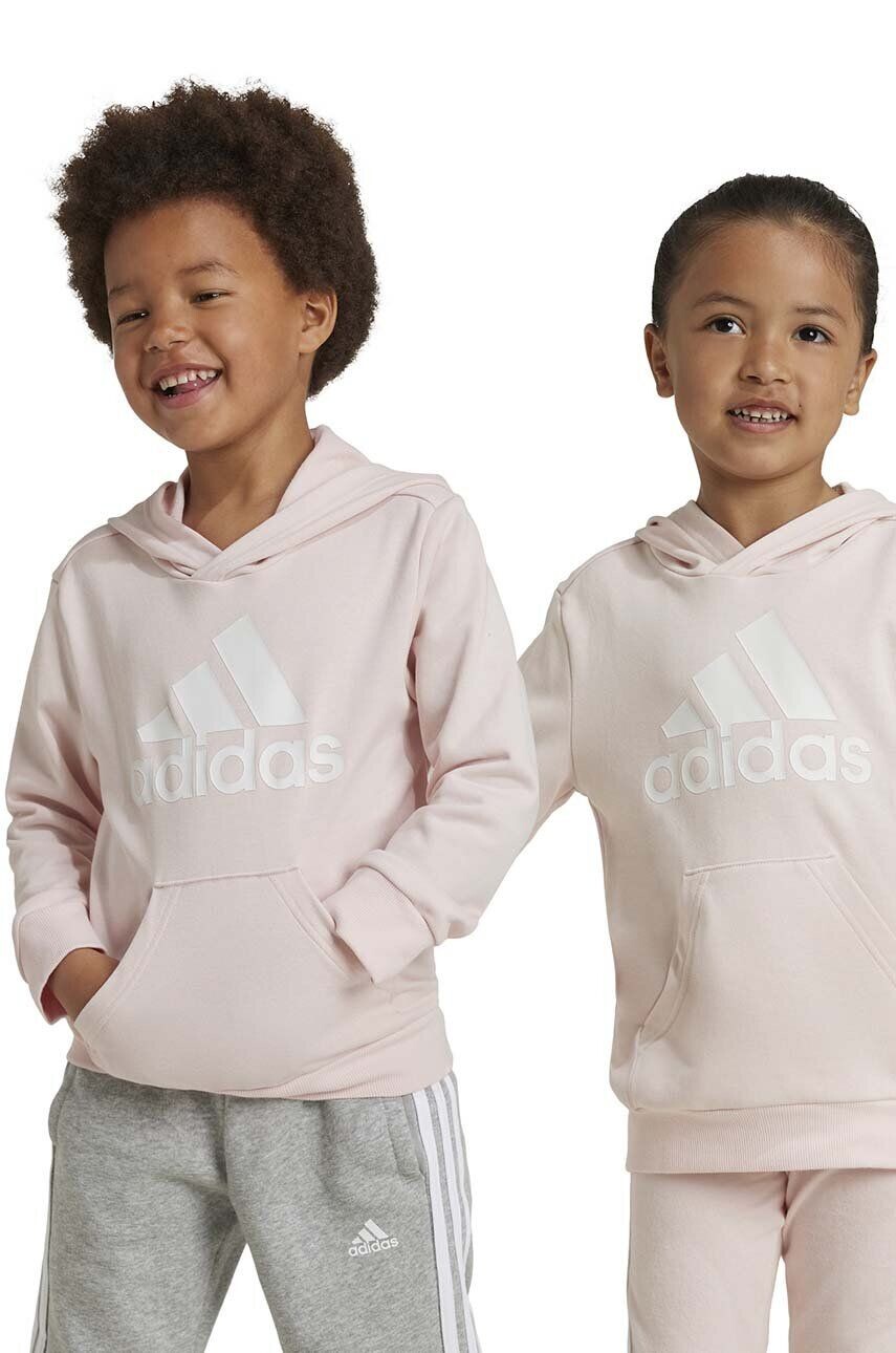 

Детская толстовка adidas LK BL FT HD, бежевый