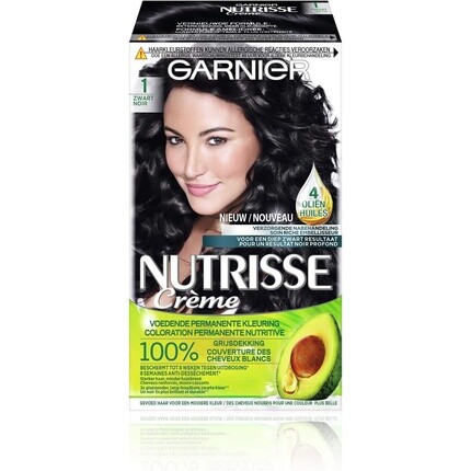 

Краска для волос Nutrisse Crme 10 Черная, Garnier