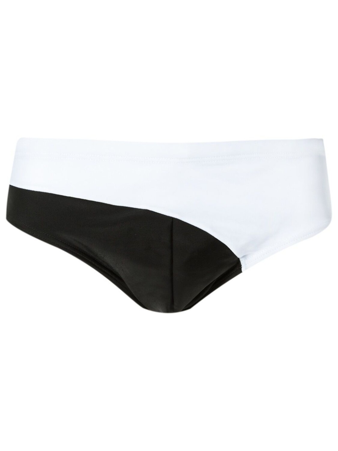 

Amir Slama bicolor trunks, белый