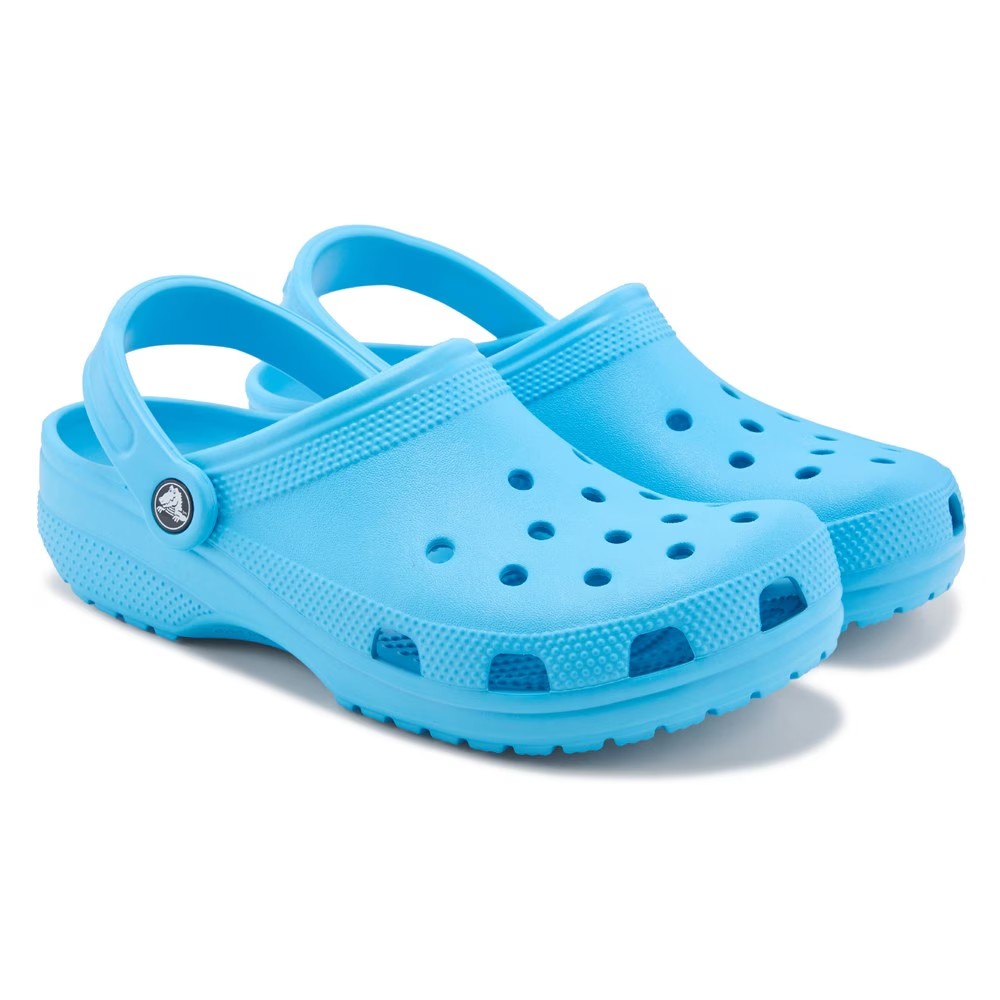 Классические сабо Crocs, синий — фото 2
