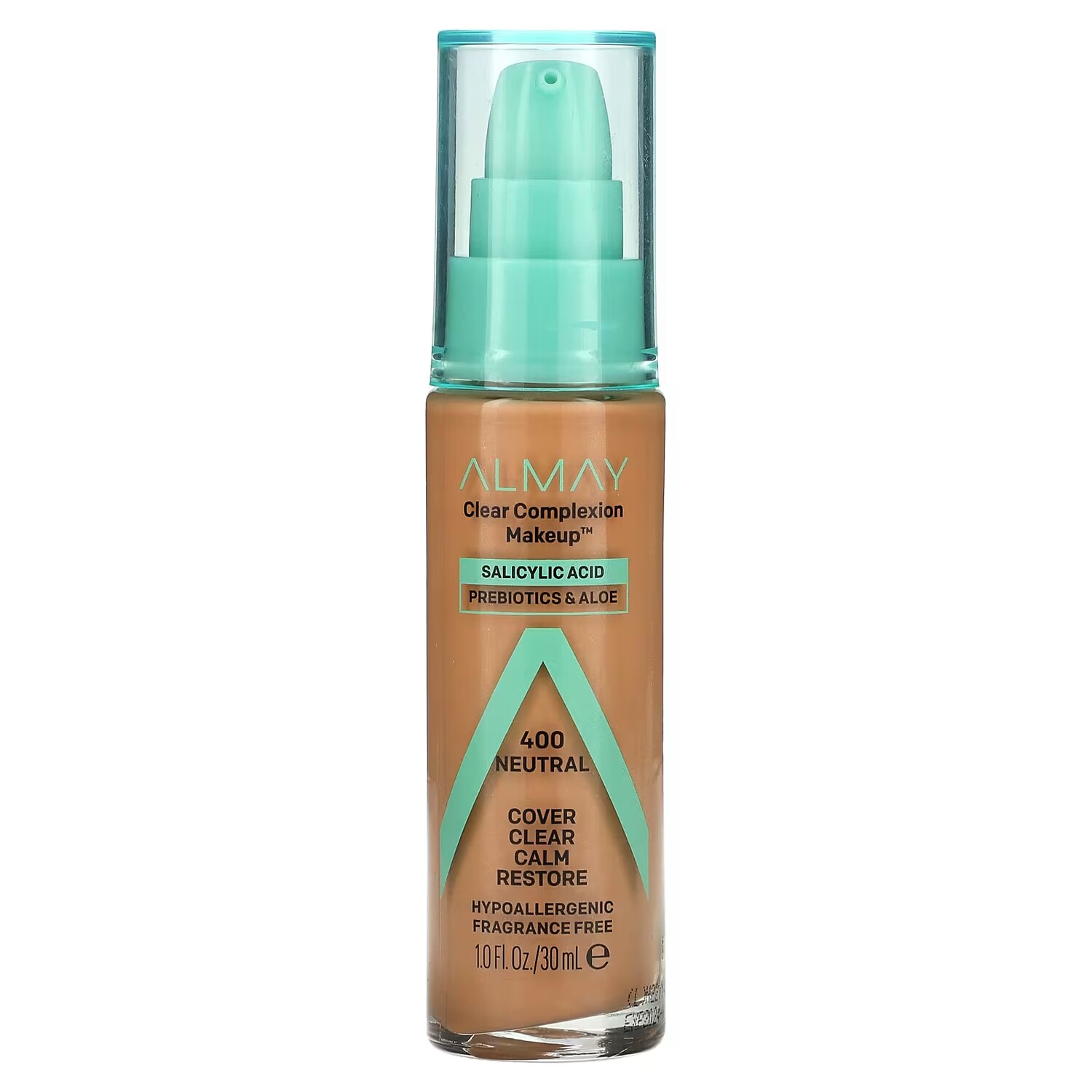 

Тональный крем Almay Clear Complexion Makeup 400 нейтральный, 30 мл