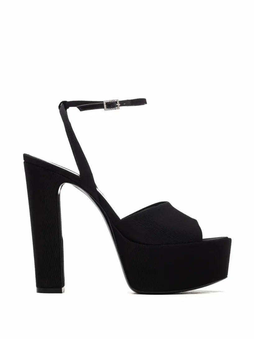 

Босоножки на плотформе Jodie Saint Laurent, черный