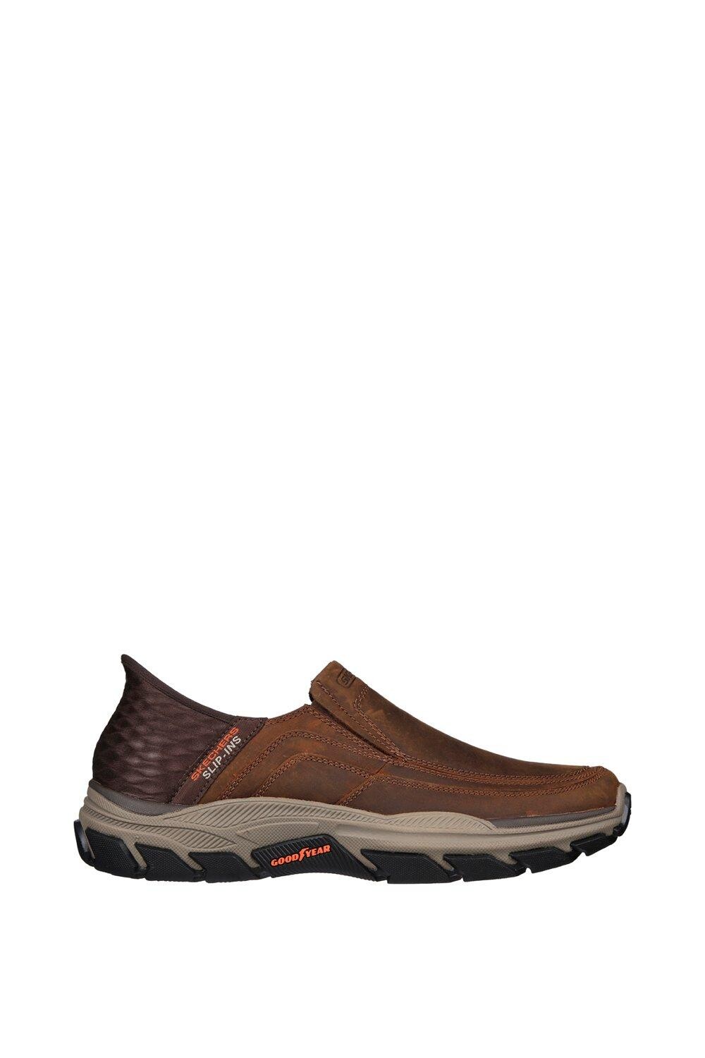 

Кроссовки Respected Elgin Slip On Debenhams, коричневый