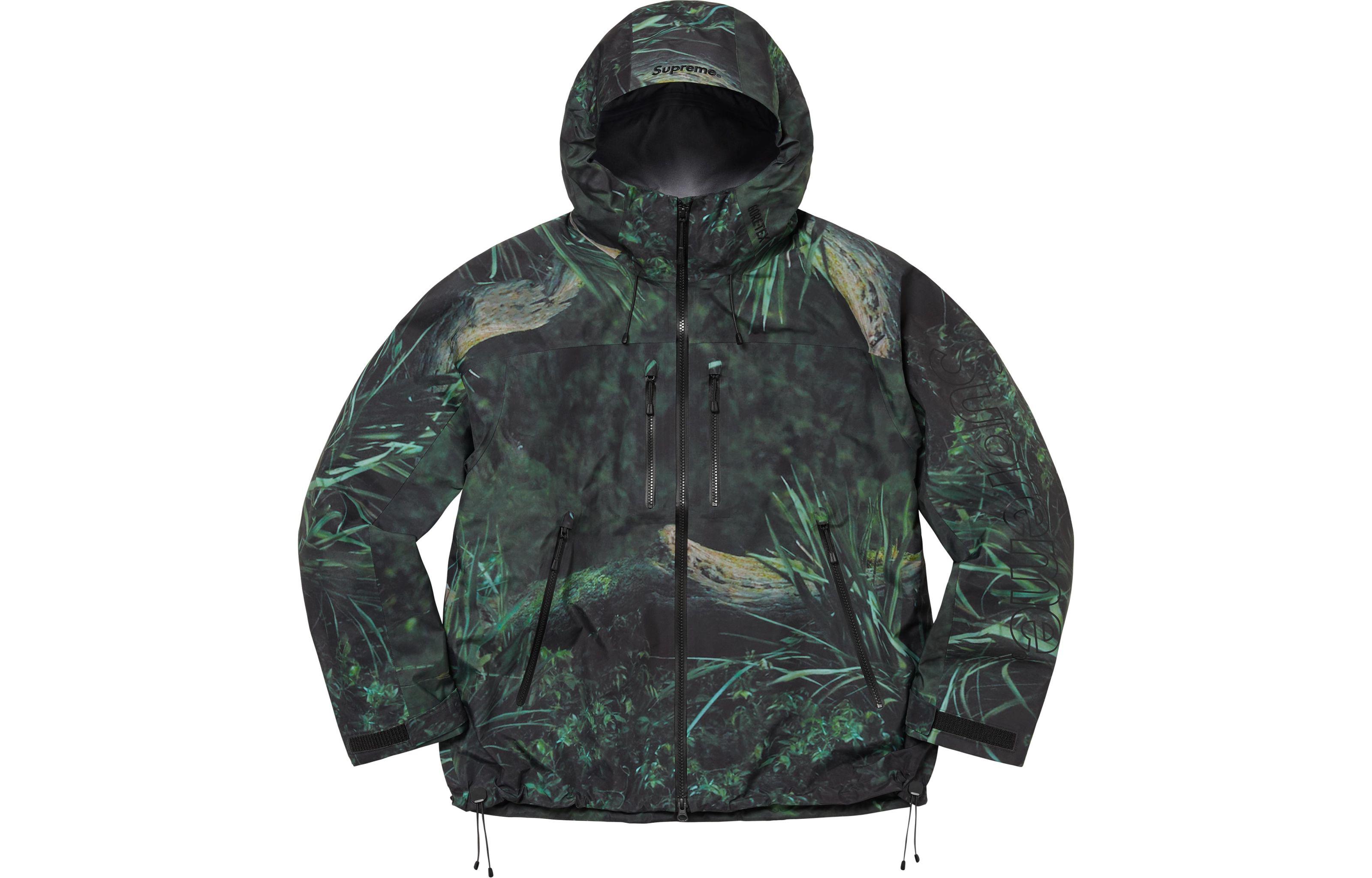 Куртка-оболочка GORE TEX с проклеенными швами Supreme, фиолетовый/фиолетовый — фото 3