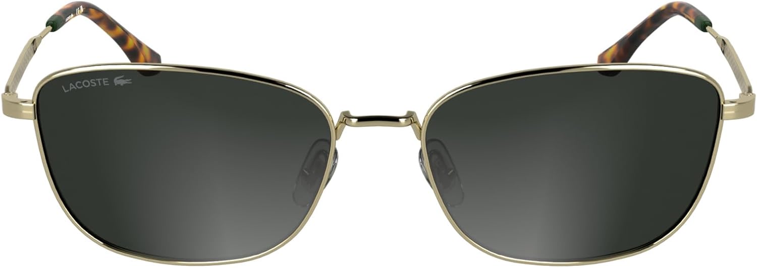 

Lacaste женские солнцезащитные очки L270s прямоугольной формы Lacoste, Gold
