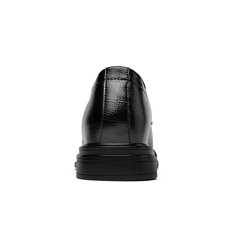 Туфли CARTELO Dress Shoes Men Low-Top Black — фото 4