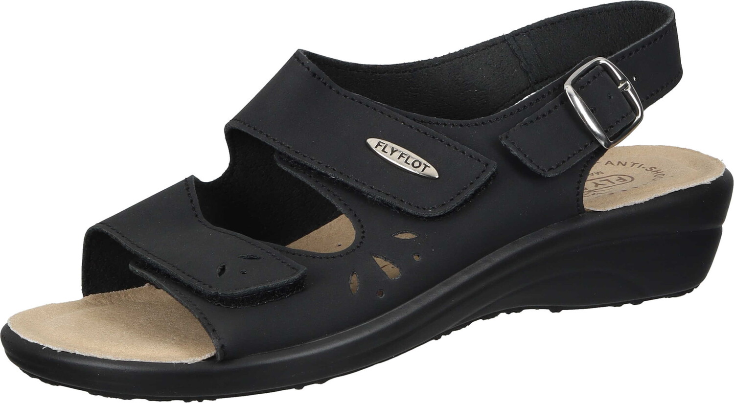 

Сандалии FlyFlot Klassische Sandaletten, черный