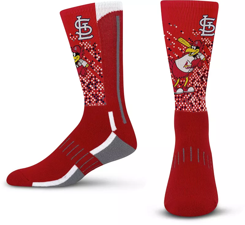 

Молодежные носки-талисманы St. Louis Cardinals для босых ног For Bare Feet