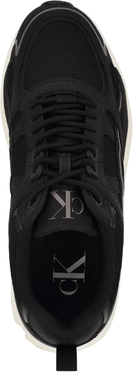 Мужские кроссовки Calvin Klein Pacific, Black 001 — фото 2