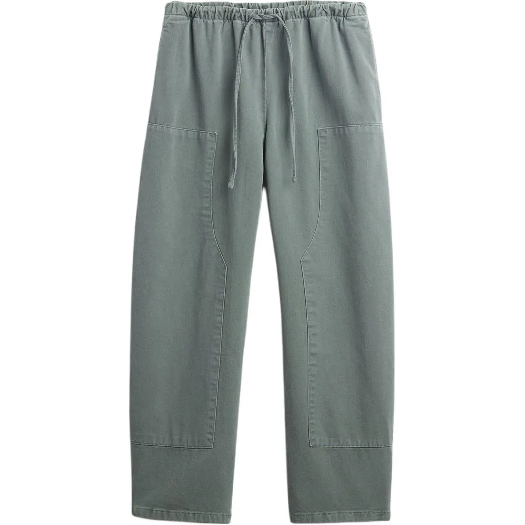 Повседневные брюки женские GAP, Grass Green
