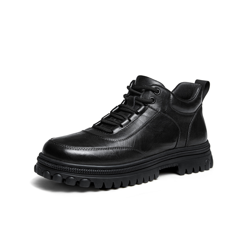 

Повседневные кожаные туфли мужские CAMEL, черный