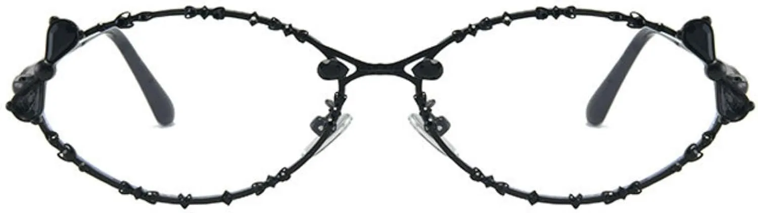 

willochra Милые женские солнцезащитные очки со стразами, роскошные, модные, с бриллиантами, ретро, ​​маленькая металлическая оправа, блестящие, UV400, C8