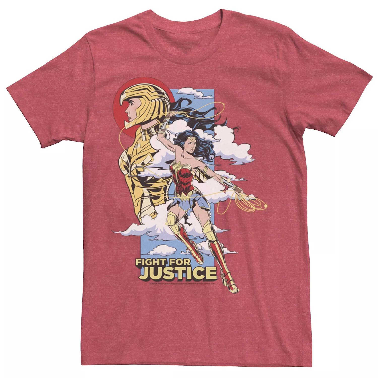 

Мужская футболка Wonder Woman DC Comics