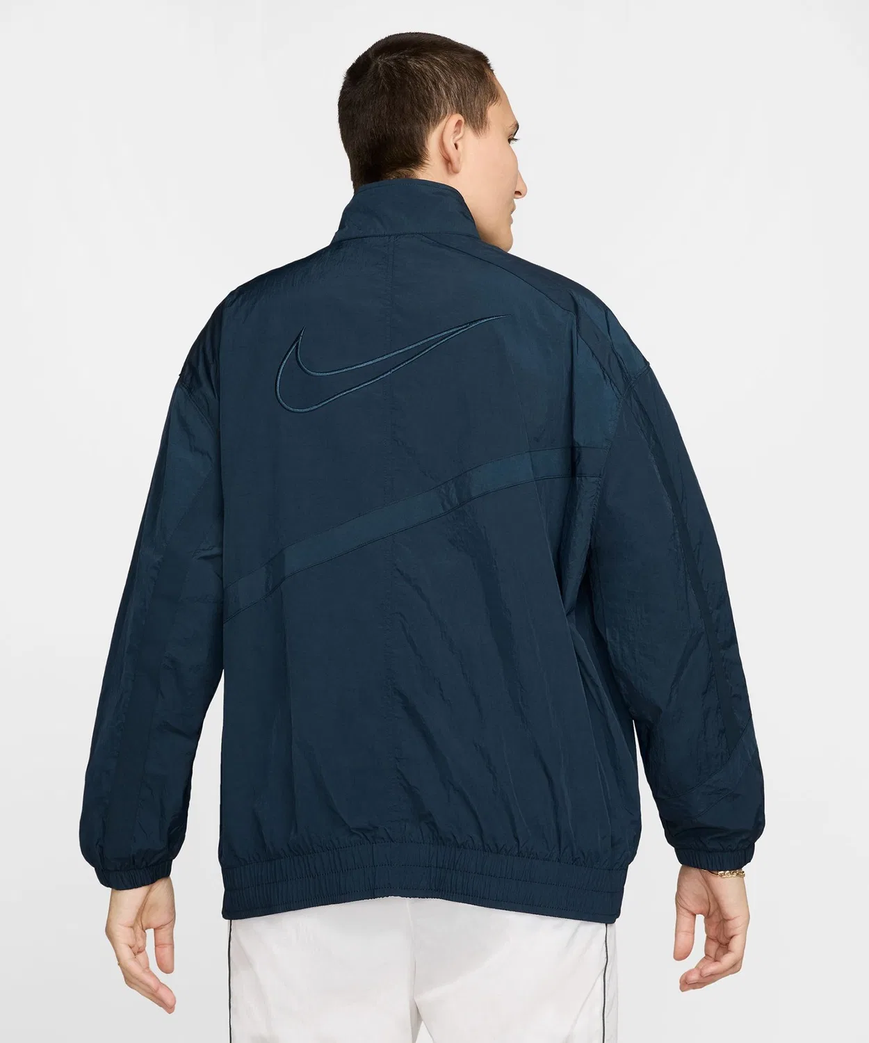 Куртка Nike Sportswear Street Woven женская, синяя — фото 3