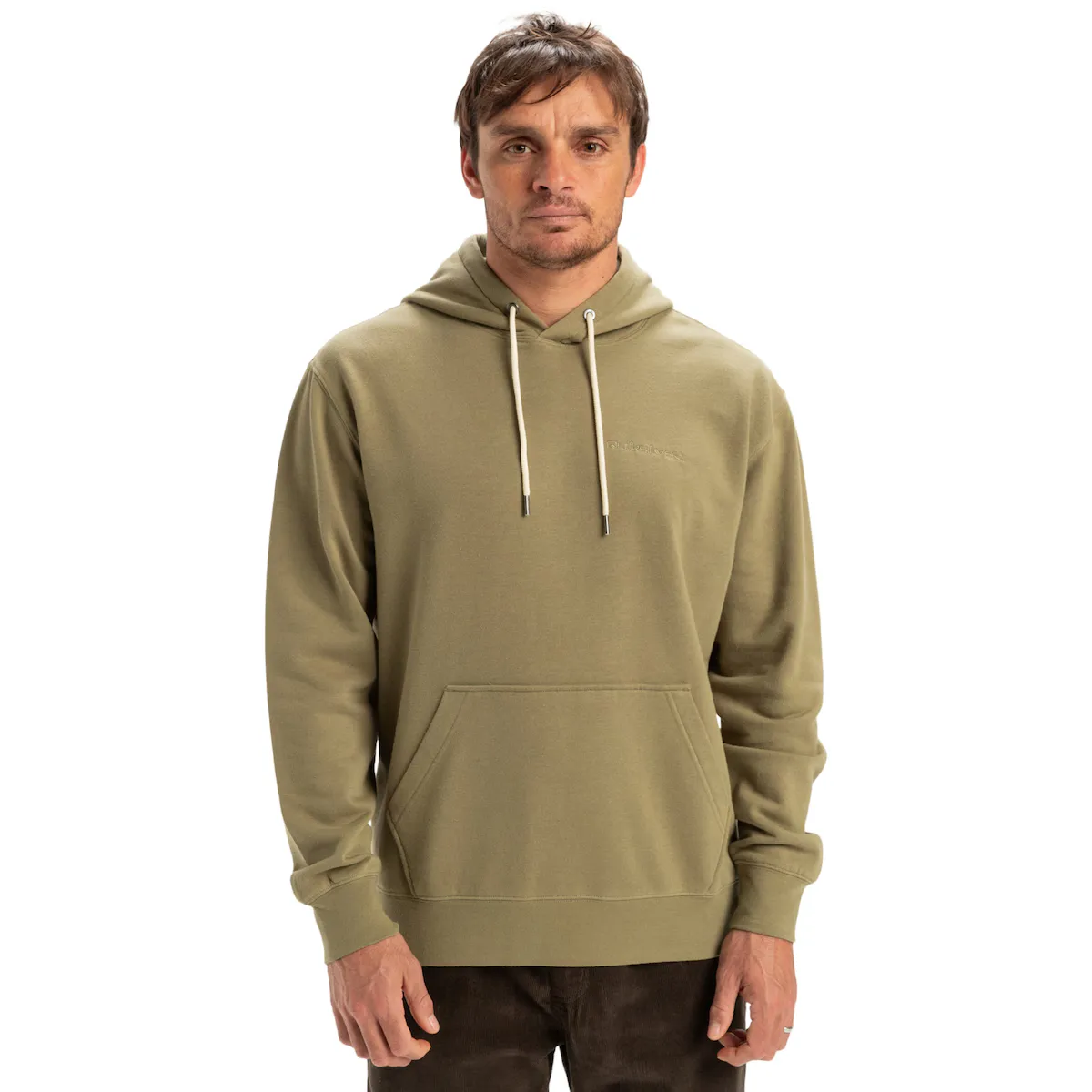 

Мужская толстовка Quiksilver с соленой водой, бежевый