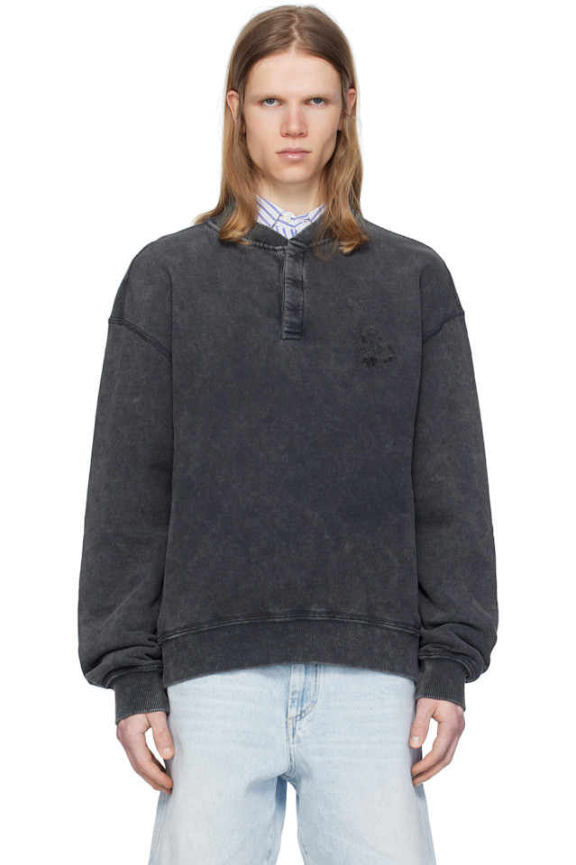 

Свитшот Mathias Isabel Marant, черный