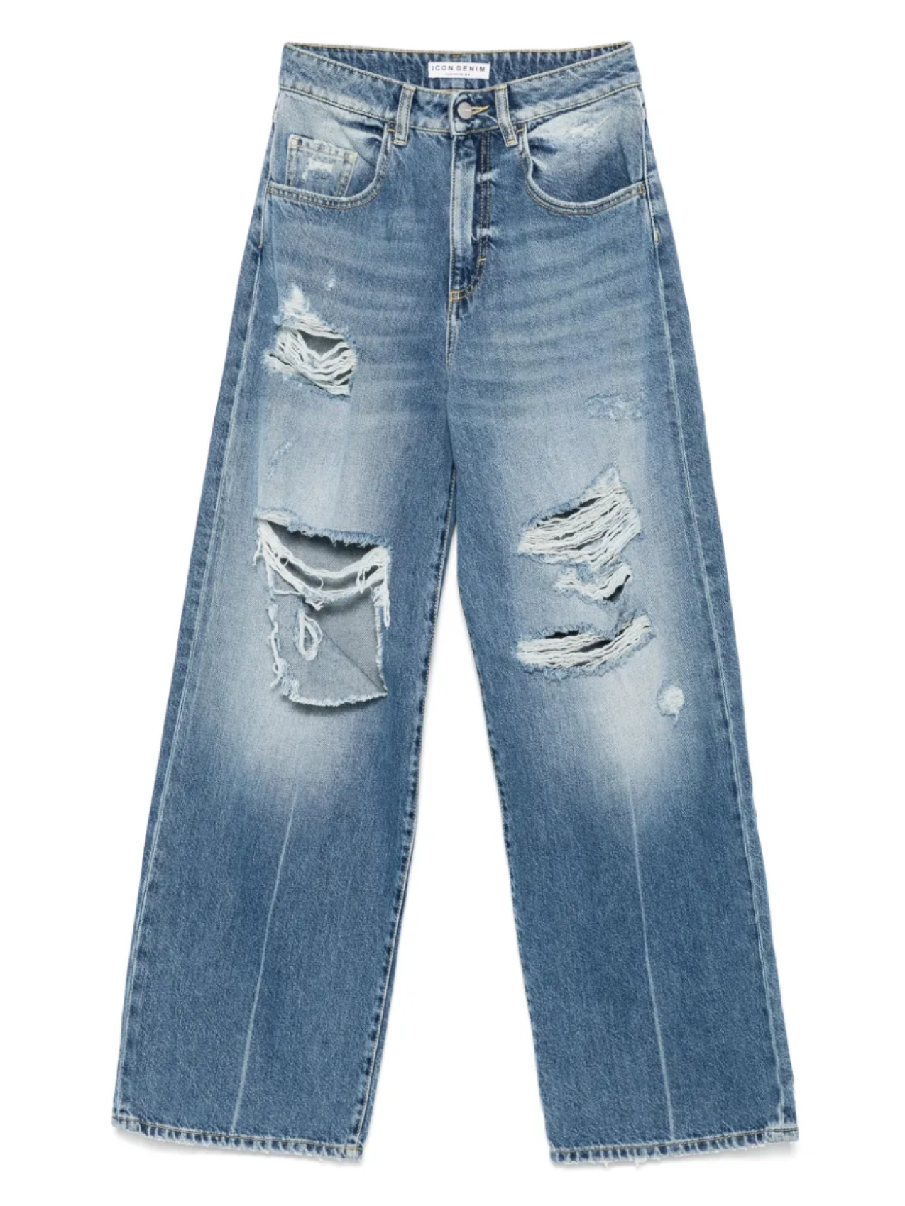 

ICON DENIM джинсы Poppy, синий