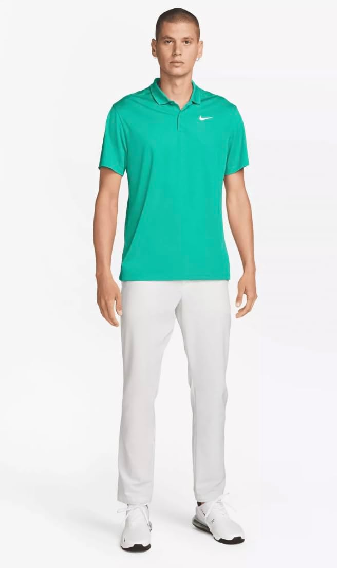 Мужская футболка-поло Nike Victory Solid OLC для гольфа, Jade — фото 4