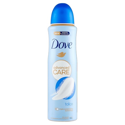 

Дезодорант Advanced Care Talk с увлажняющей формулой без спирта 150 мл Dove