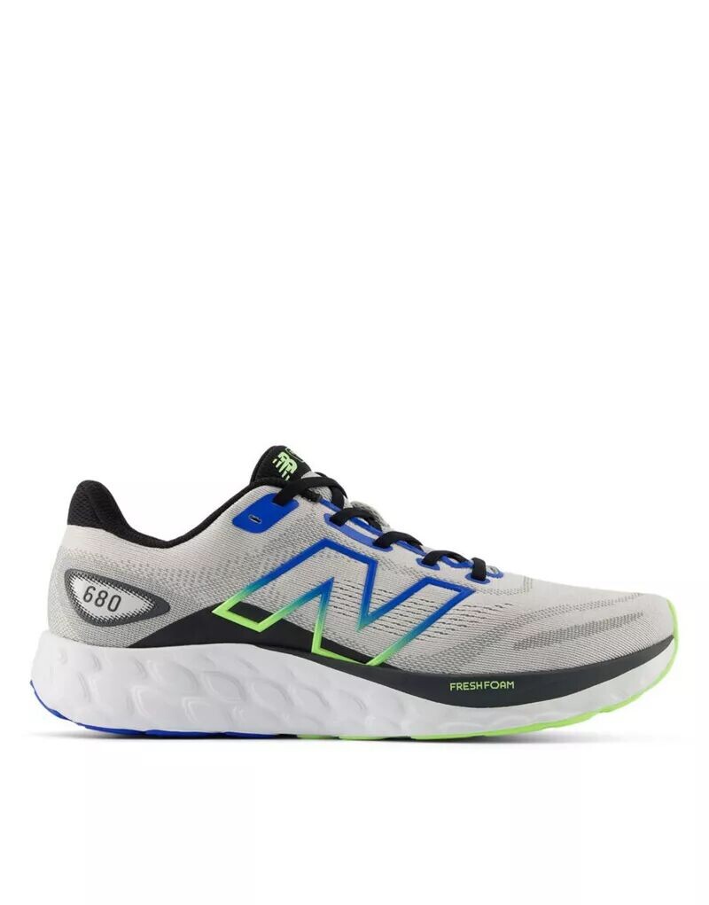 

Серые кроссовки New Balance Fresh Foam 680v8, Серый, Серые кроссовки New Balance Fresh Foam 680v8