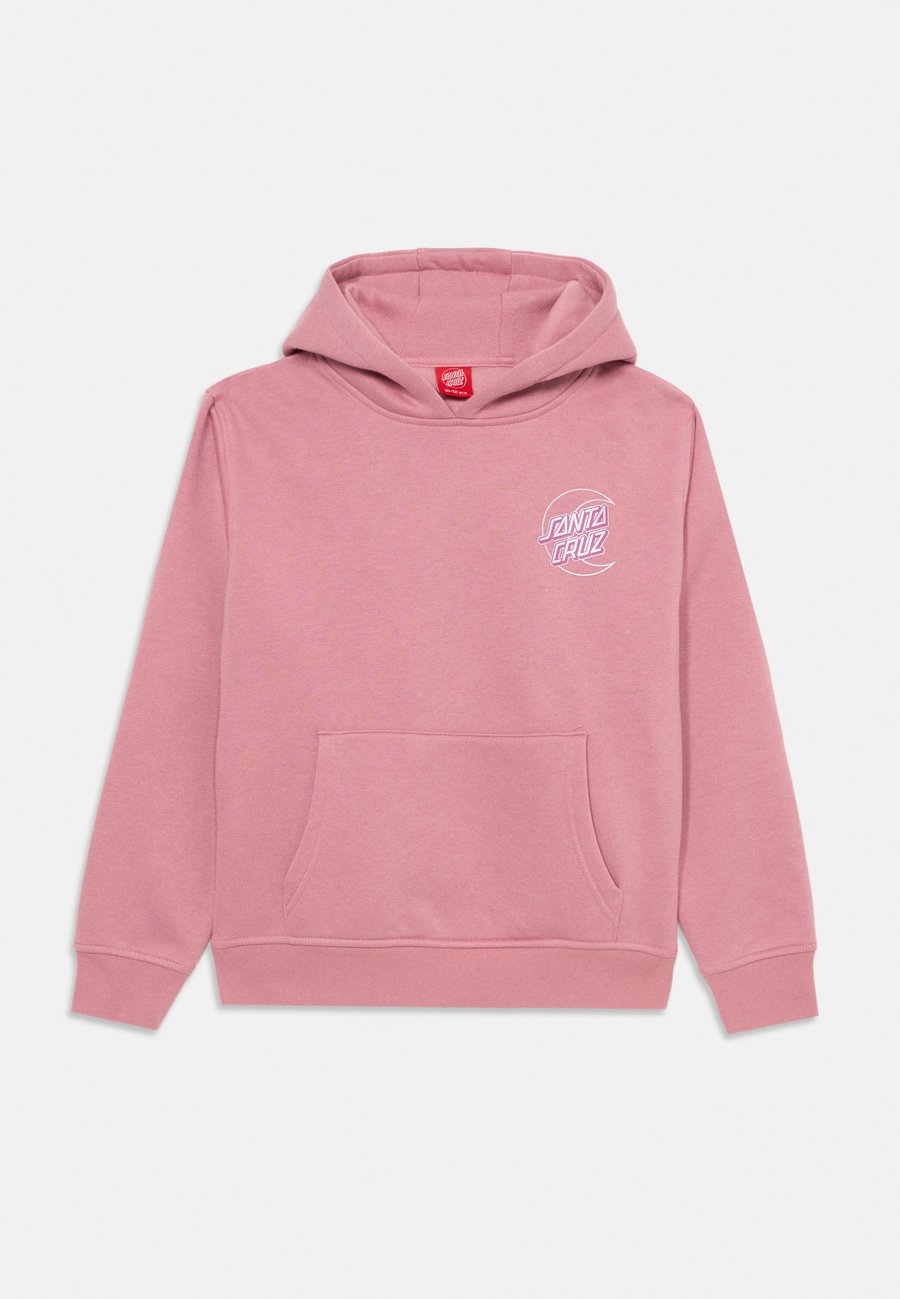 

Худи Santa Cruz YOUTH IMPRINT MOON DOT HOOD UNISEX, Universal Pink/Light Pink