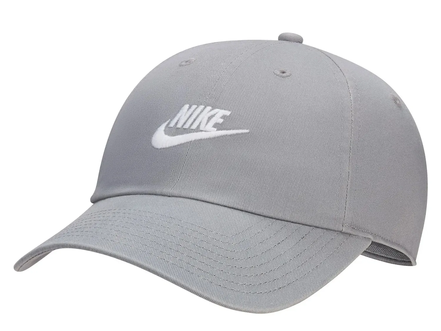 

Бейсбольная кепка Nike Club, серая