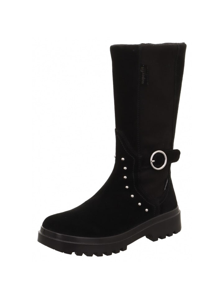 

Сапоги superfit Schaftstiefel Abby, черный