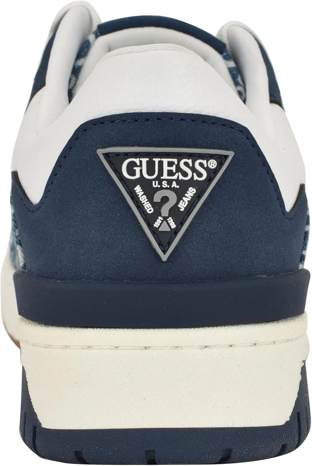 Мужские кроссовки GUESS Nadine, White Denim Multi 140 — фото 3