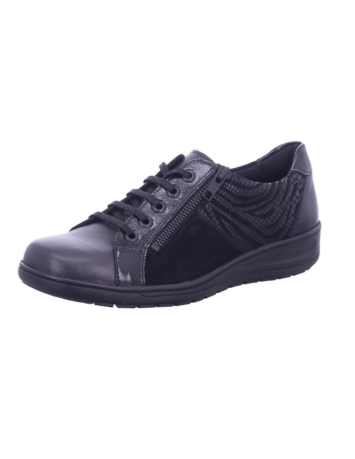Туфли Solidus Halbschuhe, черный
