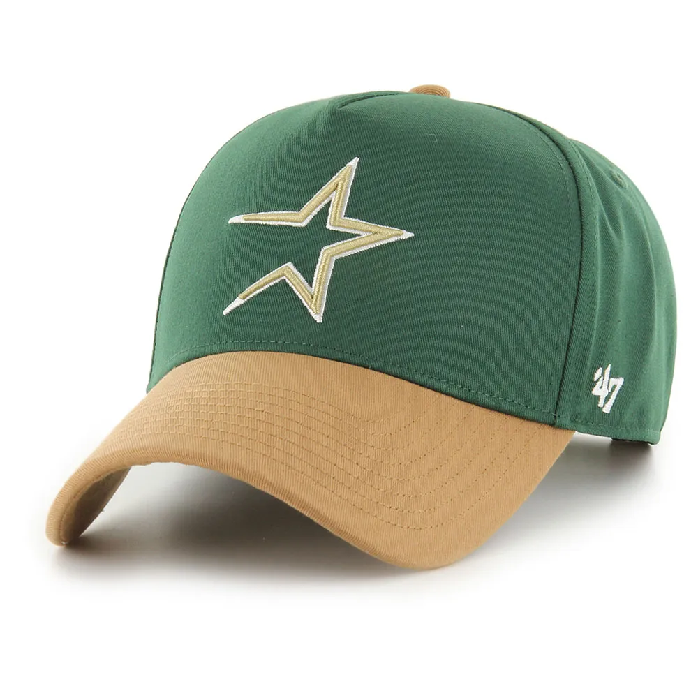 

Бейсболка 47 Houston Astros Sure Shot TT Cotton MVP DT, зеленый