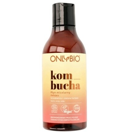 

Матирующий мицеллярный лосьон Kombucha 300 мл Onlybio