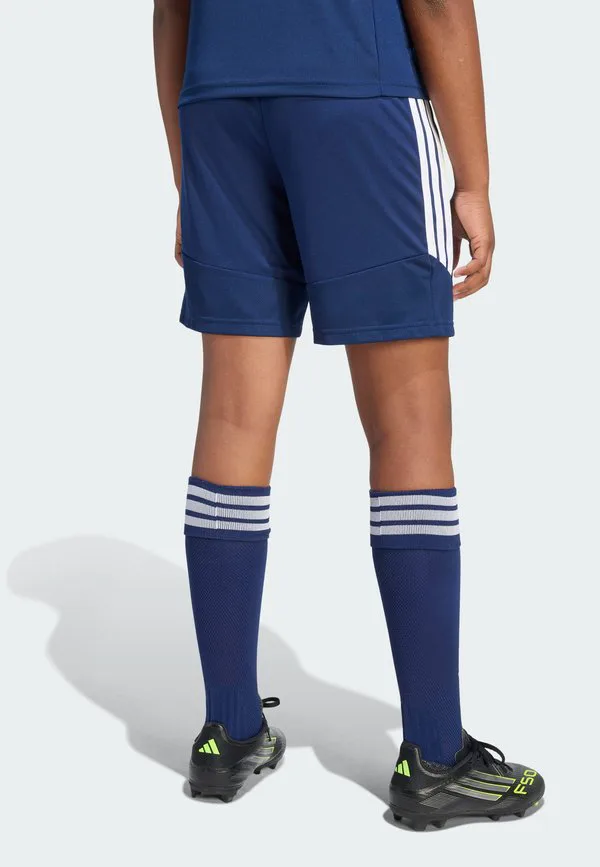 Спортивные шорты унисекс tiro league Adidas Performance, Team Navy Blue /White — фото 2