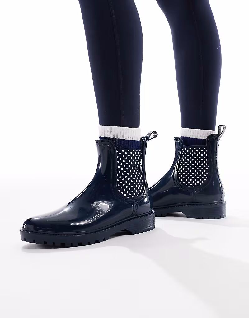 Сапоги Regatta Lady Harriett II Ankle Wellies синего цвета — фото 4