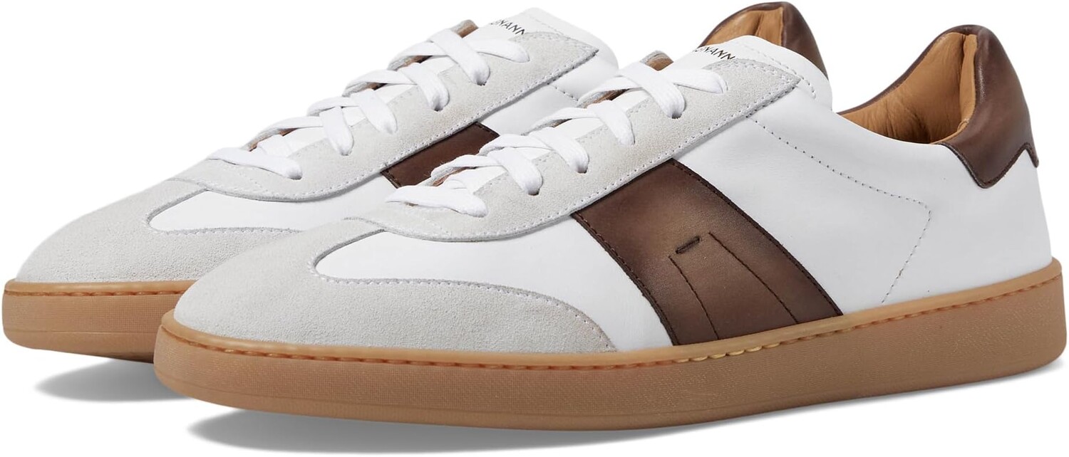 

Кроссовки Magnanni Primera Lo, цвет White/Brown