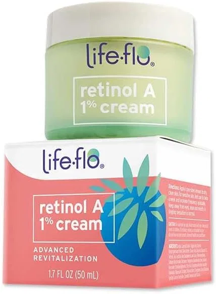 Набор — Дневной крем Life Flow Retinol A 1% Advanced Revitalization 50ml, набор 3 шт