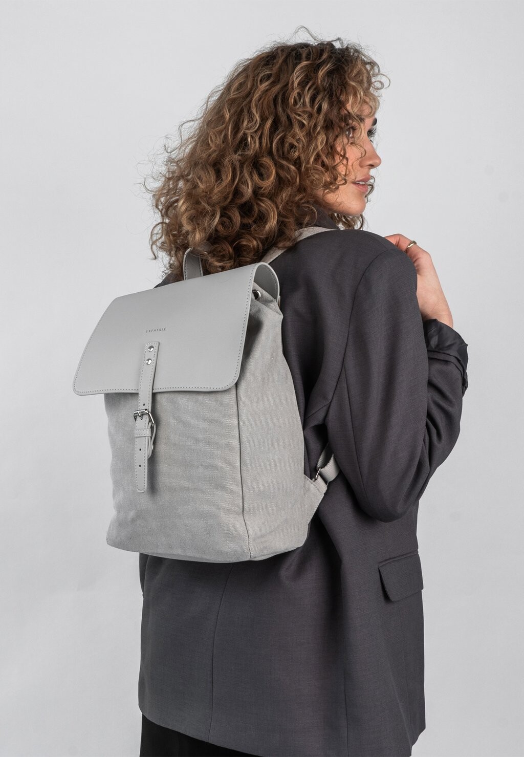 

Рюкзак Anouk Expatrié, цвет grey