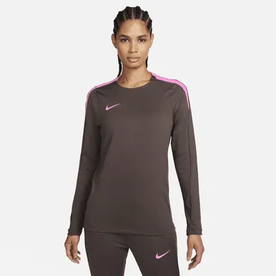 

Футболка Nike Strike, цвет Baroque Brown/Playful Pink/Playful Pink