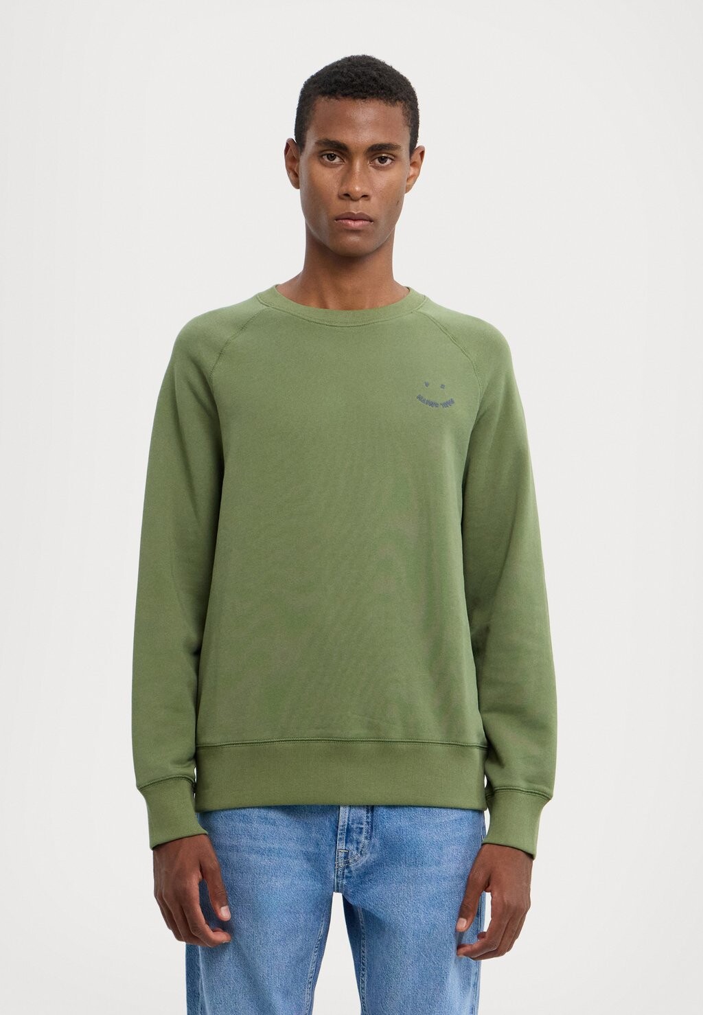 

Толстовка HAPPY PS Paul Smith, зеленый