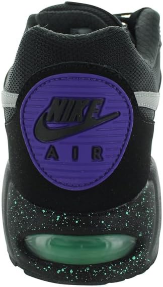 Мужские кроссовки для бега Nike Air Max Ivo, черный/зеленый/фиолетовый — фото 4
