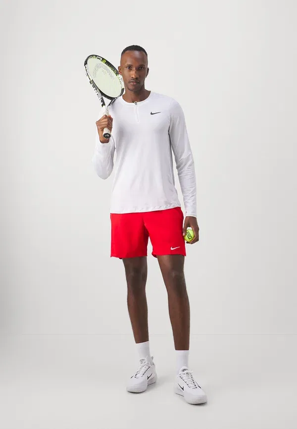 Шорты спортивные Nikecourt Victory Short, Nike Performance, университетский красный/белый — фото 2
