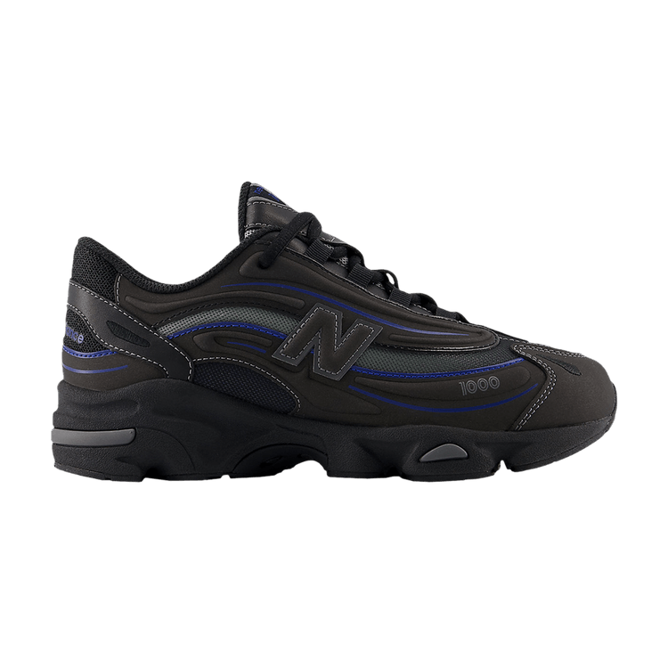 

Кроссовки New Balance 1000 Big Kid 'Black Royal Blue' JD Exclusive, черный